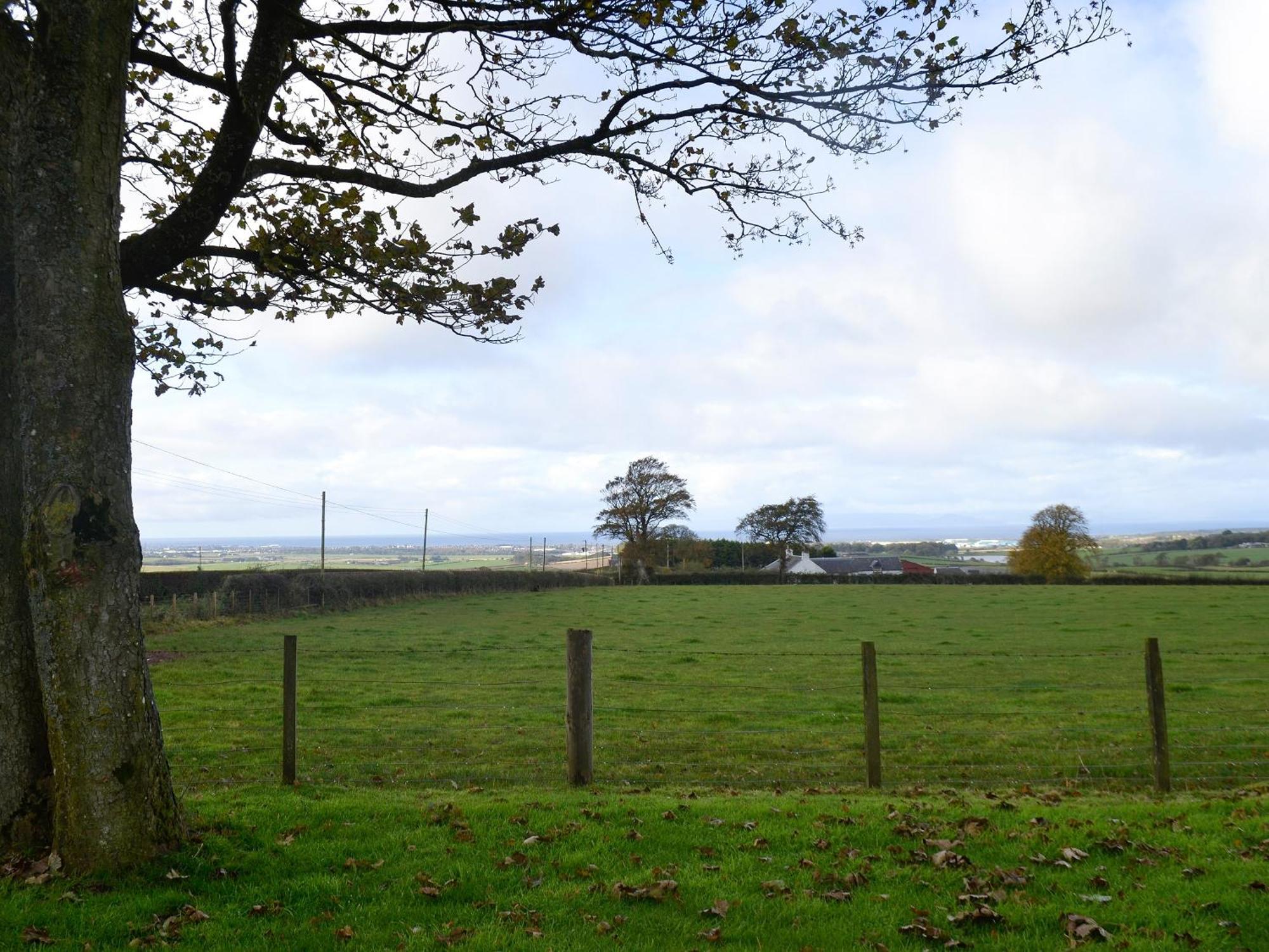 Villa Torcross Barn Tarbolton Exterior foto