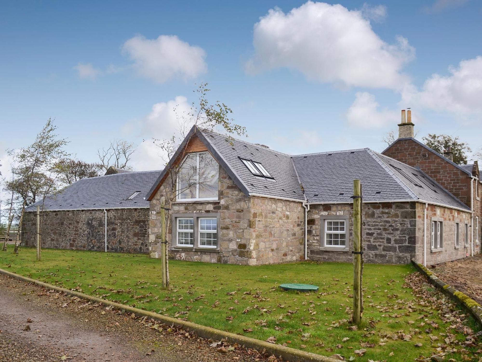 Villa Torcross Barn Tarbolton Exterior foto