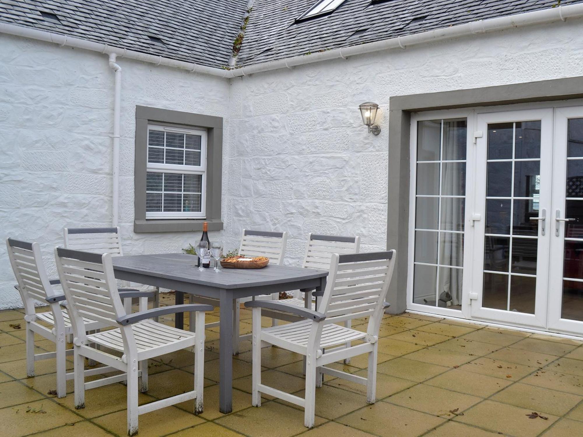 Villa Torcross Barn Tarbolton Exterior foto